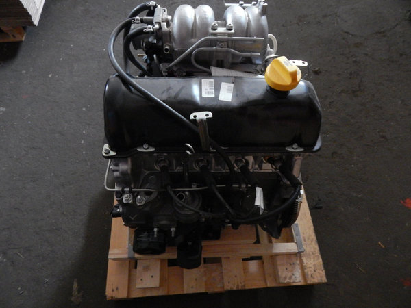 Komplettmotor Motor ohne Servopumpe  LADA Niva 1700 Euro IV  21214-1000260
