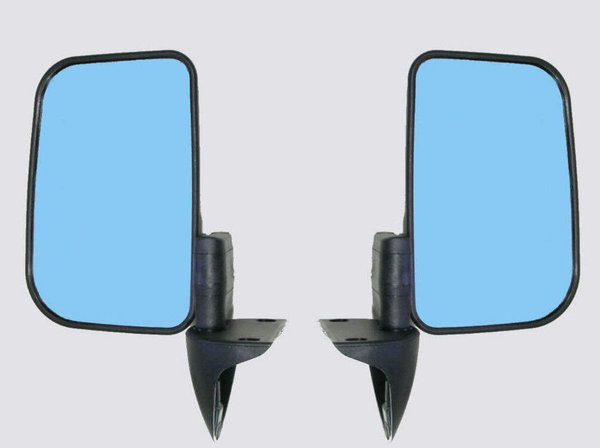 Große Spiegel / Außenspiegel blau getöntes Glas - LADA Niva - alle Modelle
